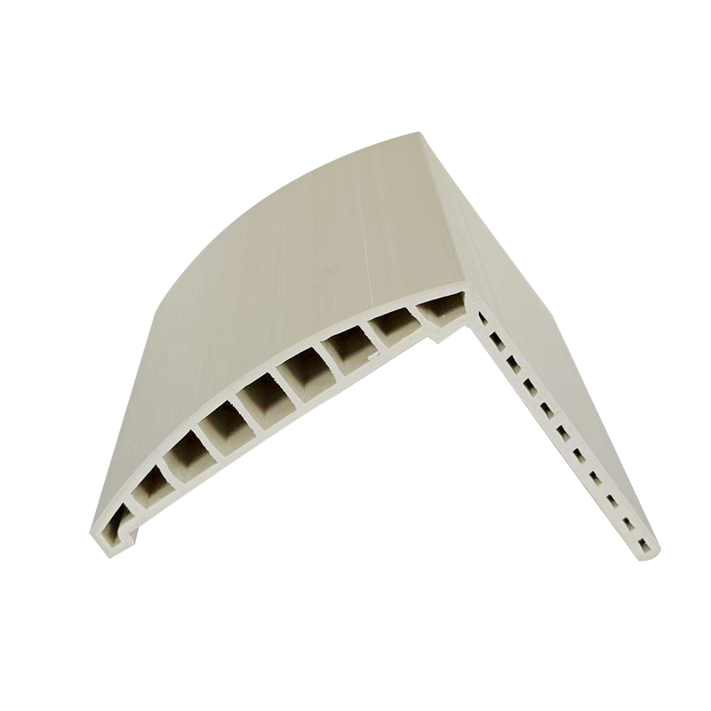 100*46/100*88mm Off White Arc WPC Türarchitrav